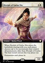 Disciple of Caelus Nin