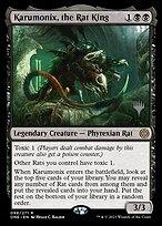 Karumonix, the Rat King · Phyrexia: All Will Be One (ONE) #439 · Scryfall  Magic The Gathering Search