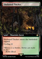 Sheltered Thicket
