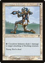 Crossbow Infantry