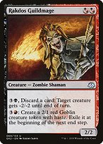 Rakdos Guildmage from RNA Guild Kit painted by Jeremy Jarvis