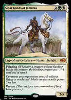 Sidar Kondo of Jamuraa