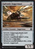 Galvanic Juggernaut