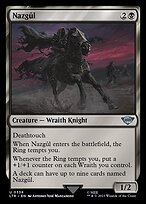 FOIL)(335)ナズグル/Nazgul《日本語》【LTR】
