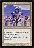 Teroh's Faithful