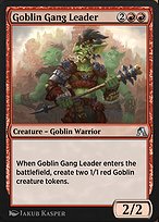 Goblin Gang Leader from Arena Beginner Set painted by Jakub Kasper