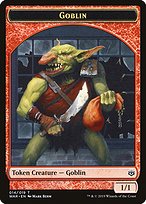 Goblin from War of the Spark Tokens painted by Mark Behm