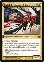 Tariel, Reckoner of Souls