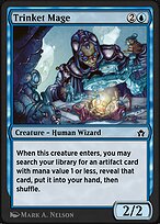 Trinket Mage