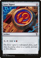 Izzet Signet