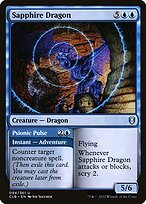 Sapphire Dragon