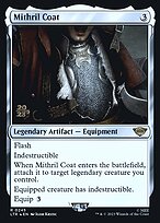 【MTG】ミスリルの胴着/Mithril Coat 拡張Foil 日本語版 ミントモール / MINT GAMES MTG(東日本橋) / 【LTR】【ENG