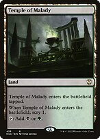 Temple of Malady