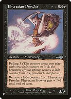 Phyrexian Prowler from The List painted by Mark Zug