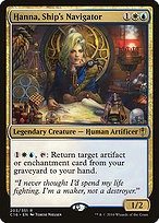 Hanna, Ship's Navigator