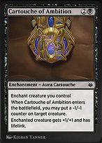 Cartouche of Ambition