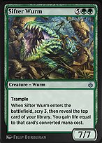 Sifter Wurm