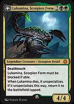 Lukamina, Scorpion Form