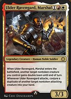 Ulder Ravengard, Marshal