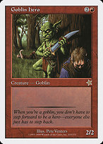 Goblin Hero from Starter 1999 painted by Pete Venters