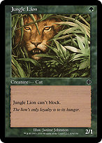 Jungle Lion