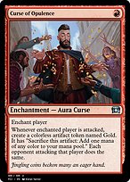 Curse of Opulence