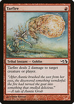 Tarfire from Duel Decks: Elves vs. Goblins painted by Omar Rayyan