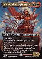 Alesha, Who Laughs at Fate