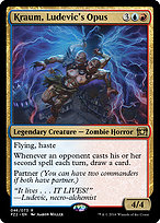 Kraum, Ludevic's Opus from Treasure Chest painted by Aaron Miller