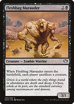 Fleshbag Marauder from Duel Decks: Speed vs. Cunning painted by Mark Zug