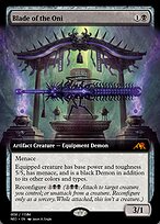 Blade of the Oni