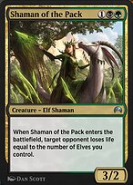 Shaman of the Pack
