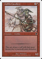 Goblin Cavaliers from Starter 1999 painted by DiTerlizzi