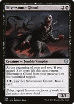 Silversmote Ghoul from Commander 2021 painted by Bryan Sola
