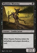 Miasmic Mummy from Arena New Player Experience Extras painted by E. M. Gist