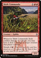 Skirk Commando from Mystery Booster painted by Slawomir Maniak