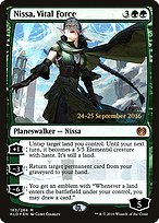 Nissa, Vital Force