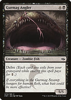 Gurmag Angler from Fate Reforged painted by YW Tang