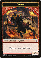 Goblin from Conspiracy: Take the Crown Tokens painted by Jason A. Engle