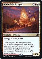 Adult Gold Dragon