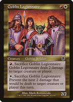 Goblin Legionnaire from Apocalypse painted by Mark Romanoski