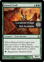 Hunted Troll