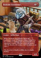 Dockside Extortionist from Magic Online Promos painted by Douglas Shuler