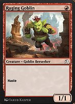 Raging Goblin from Arena Beginner Set painted by Jakub Kasper