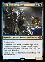 Silas Renn, Seeker Adept