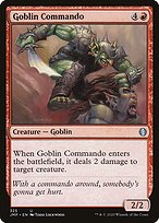 Goblin Commando from Jumpstart painted by Todd Lockwood