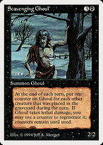 Scavenging Ghoul from Summer Magic / Edgar painted by Jeff A. Menges