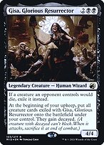 Gisa, Glorious Resurrector