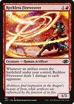 Reckless Fireweaver