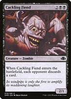 Cackling Fiend from Dominaria Remastered painted by Brian Despain